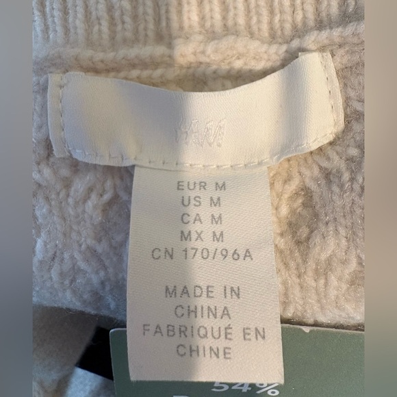 H&M Cream Knit Sleeveless Dress - Picture 2 of 5